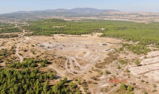 Osmancalı'ya motokros pisti yapılıyor