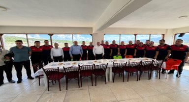 Osmancık'ta İtfaiye Haftası kutlandı