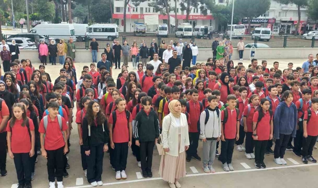 Osmancık'ta 6 bin 892 öğrenci ders başı yaptı