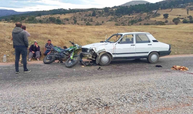 Osmancık'ta meydana gelen trafik kazasında, 1 ölü