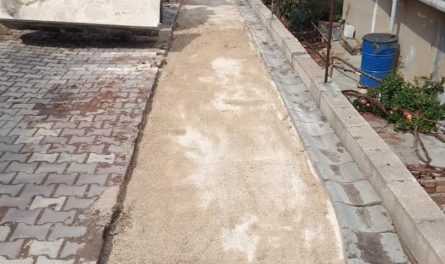 Osmaneli'nde asfalt ve parke çalışmaları yapıldı