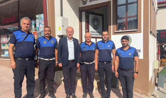 Osmaneli'nde Zabıta Haftasını kutlandı