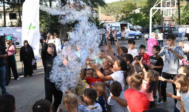 Osmangazi'nin köylerinde eğlence dolu program