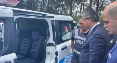 Osmaniye emniyetine 20 yeni araç takviyesi