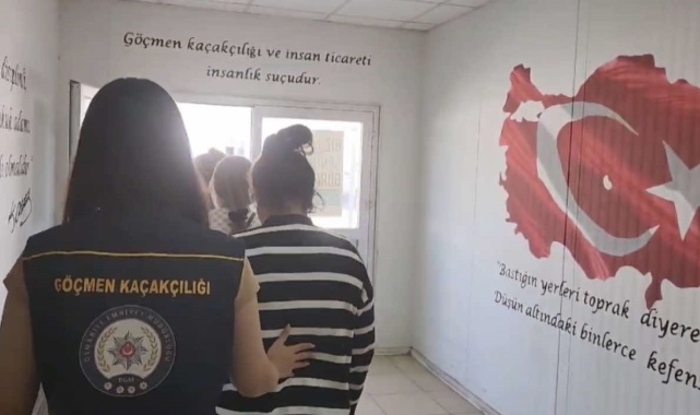 Osmaniye'de çalışma izni olmayan 3 yabancı uyruklu yakalandı