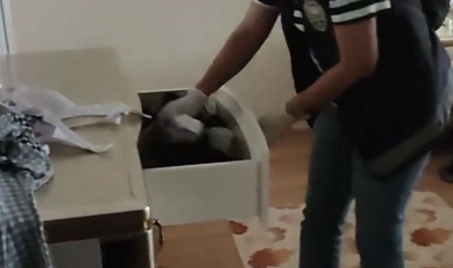 Osmaniye'de uyuşturucu operasyonu: 3 tutuklama