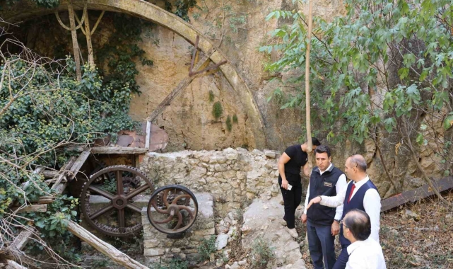 Osmanlı Devletinin manevi kurucu Şeyh Edebali havzasında çalışma başladı