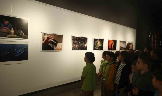 OSM'de renkli buluşma: Minik öğrenciler için sanat atölyesi başladı