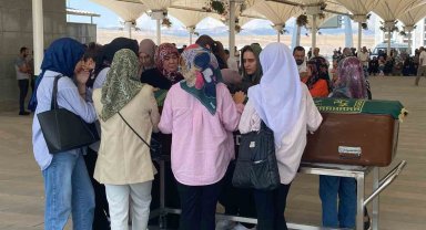 Otomobil ile çarpışması sonucu hayatını kaybeden elektrikli scooter sürücüsü defnedildi