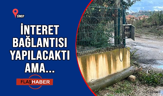 ÖYLECE BIRAKILDI!
