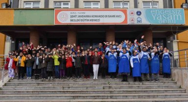 'Özel' yetenekler Yıldırım'da yetişiyor