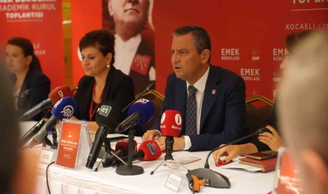 Özgür Özel: "2025 yılının Kasım ayı sayın Erdoğan'a bir çağrı yaptığımız tarihtir"
