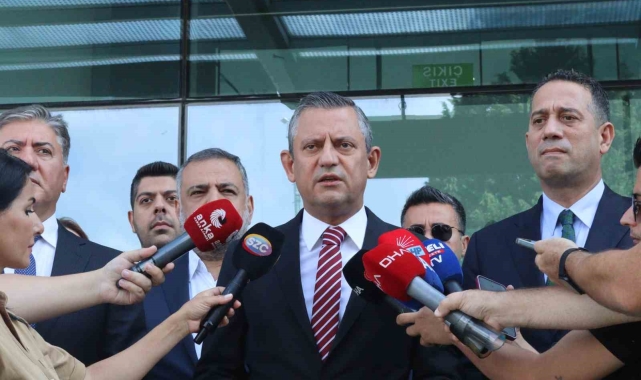 Özgür Özel'den Cumhurbaşkanı Erdoğan'a 'özür' cevabı: "Bu ülke yüksek tansiyon istemiyor"