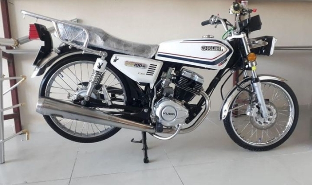 Park halindeki motosiklet çalındı