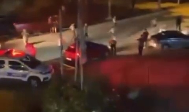 Park kavgasında ortalık savaş alanına döndü