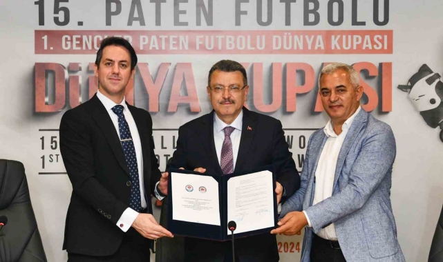Paten Futbolu Dünya Kupası Türkiye'de ilk kez Trabzon'da düzenlenecek