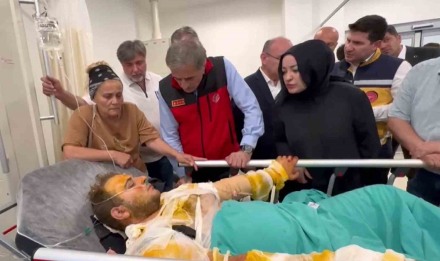 Patlamada yaralanan işçi dehşet anlarını anlattı: "Öyle bir patladı ki üstümüzde kıyafet kalmadı, ayakkabılarımız uçtu"