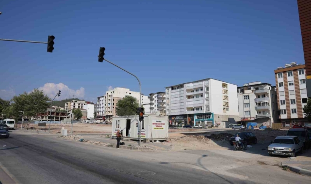 Pazarcık'ta konteyner otobüs terminali