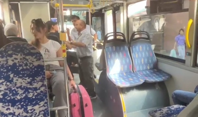 Pendik'te İETT şoförü çileden çıktı