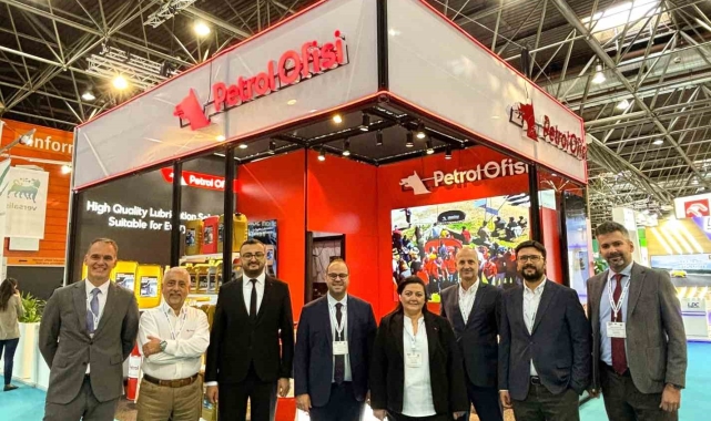 Petrol Ofisi Madeni Yağlar Lubricant Expo'da ilgi gördü