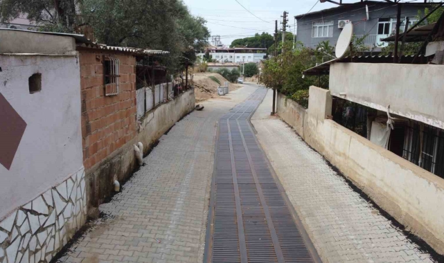 Pınarbaşı Mahallesi'ndeki çalışmalar sevindirdi