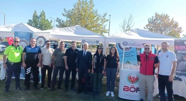 Polis 7 bin 700 üniversiteliyi bilgilendirdi