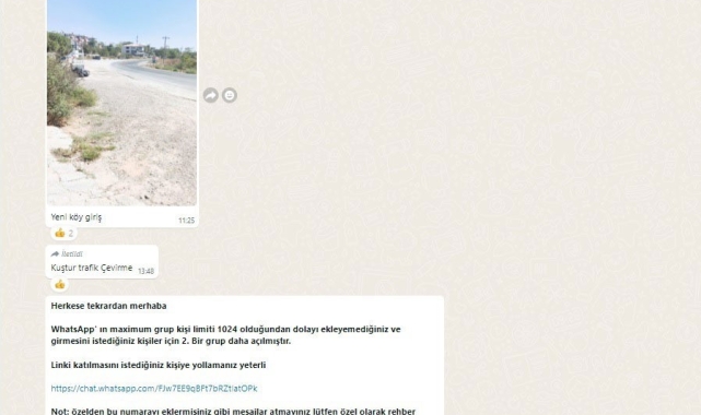 Polisin yaptığı denetimlerden kaçmak isteyenler 'whatsapp' grubu kurmuş