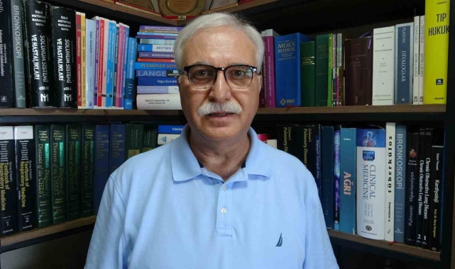 Prof. Dr. Tevfik Özlü: "Hava kirliliği akciğer ve kalp hastalıkları, kanser, felç ve diğer pek çok hastalık riskini artırır"
