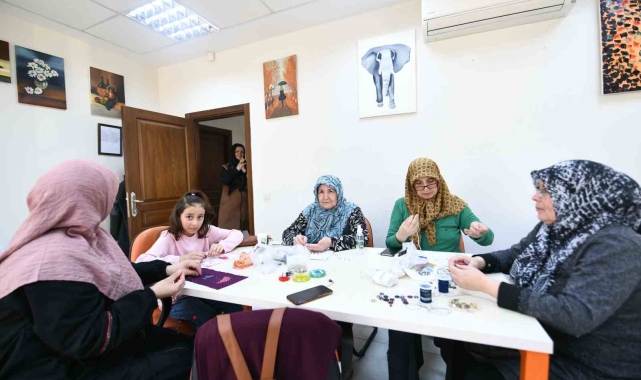 Pursaklar'ın "Hanım Evleri"nde yeni dönem heyecanı