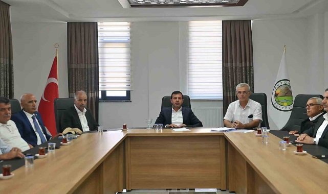 Pütürge Belediye meclisi toplandı