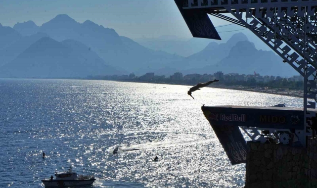 Red Bull Cliff Diving Dünya Serisi Antalya Etabı başladı