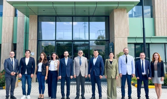 Rektör Kaplancıklı, Tarımsal İnovasyon, Eğitim ve Deneyim Merkezini ziyaret etti