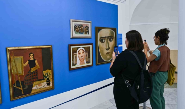 Ressam Nuri İyem'in muhteşem eserleri İEF'te