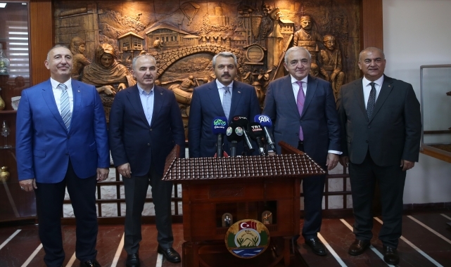Rize'de Uluslararası Karadeniz Rize-Ayder "Lojistik Ulaşım" konulu forum düzenlenecek