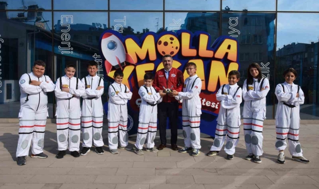 'Robo Molla Yegan' TEKNOFEST'te Yıldırım'ı temsil edecek