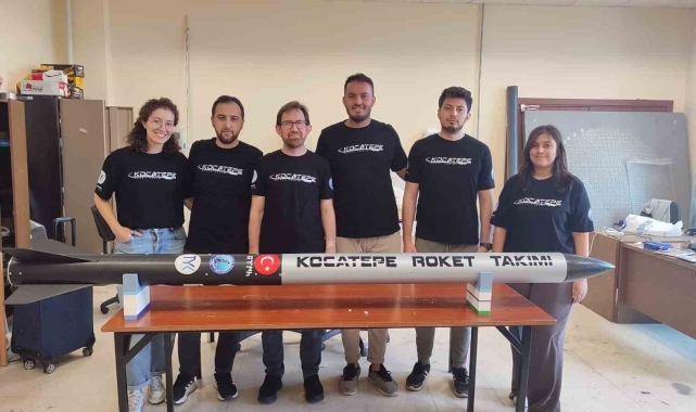 Roketleri Teknofest 2024&#039;te fırlatıldı