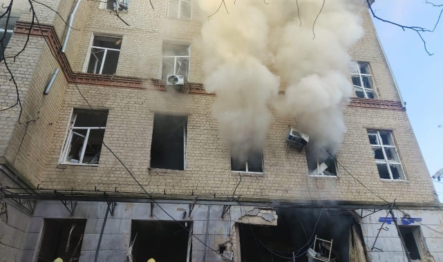 Rusya, Ukrayna'da sağlık merkezini vurdu: 8 ölü, 11 yaralı