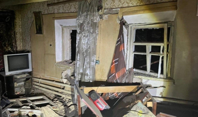 Rusya, Ukrayna'ya saldırdı: 5 yaralı