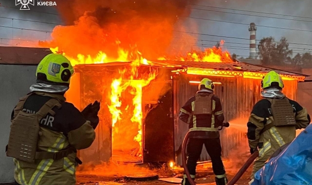 Rusya'dan Kiev'e füze saldırısı: 2 yaralı