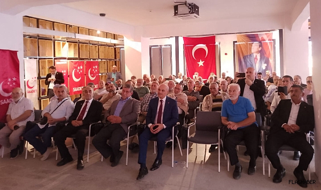 Saadet Partisi İl Divan Toplantısı Sinop'ta Gerçekleştirildi