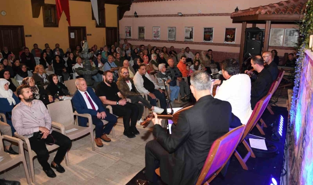 Şadırvanlı Han'da keyifli buluşma