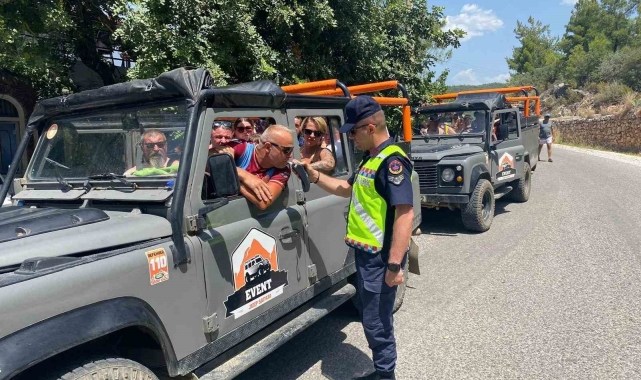 Safari aracı ve ATV'lere sıkı denetim