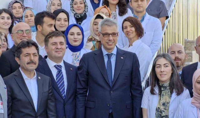 Sağlık Bakanı Kemal Memişoğlu, Karaman'da