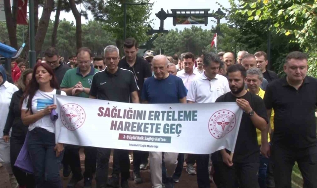 Sağlık Bakanı Memişoğlu: "Çevremize zarar verecek alışkanlıklardan uzak durmamız gerekiyor"