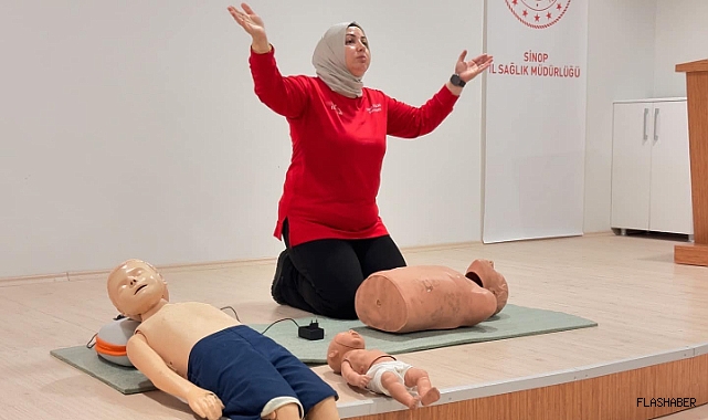 Sağlık Çalışanlarına İş Sağlığı Eğitimi Verildi