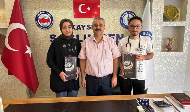 Sağlık-Sen'den tıp fakültesi öğrencilerine önemli destek