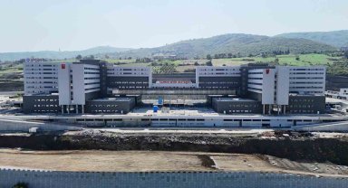 Sağlıkta bölgenin amiral gemisi olacak: Samsun Şehir Hastanesi'nin tamamlanan birçok alanı hizmet vermeye hazır hale geldi