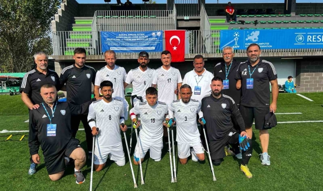 Şahinbey Amputeden kora kor mücadele