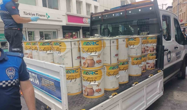 Şahinbey Belediyesi zabıta ekipleri usulsüzlüğe göz açtırmıyor