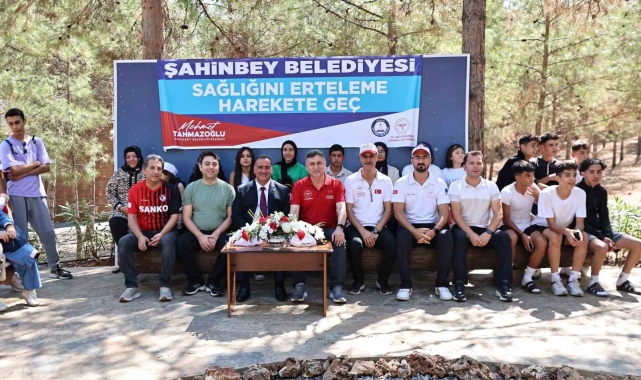 Şahinbey'de halk sağlığı haftası kutlandı